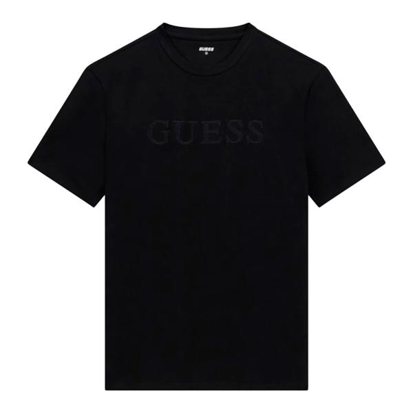 Guess T-shirts Noir - T-shirt avec logo brod - S - Ref 32 €